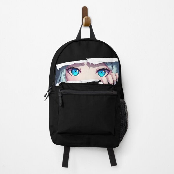 Item preview, Monokuma Danganronpa Eyes Peeker Torn Paper Glowing Stare designed and sold by PMartistStudio.