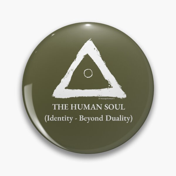 Item preview, Human Soul - Neolithic Cipher - Identity and Beyond Duality - Minimalist T-Shirt - #2 designed and sold by Message from Earth.