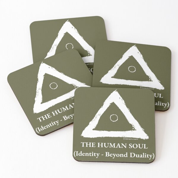 Item preview, Human Soul - Neolithic Cipher - Identity and Beyond Duality - Minimalist T-Shirt - #2 designed and sold by Message from Earth.
