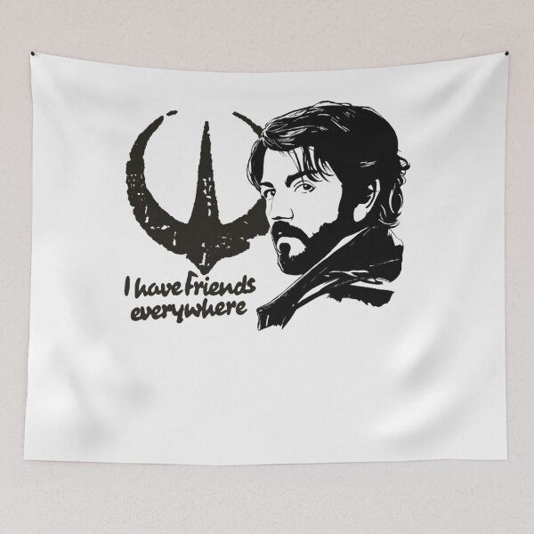 Item preview, Friends Everywhere  designed and sold by Yassine Aztotai.