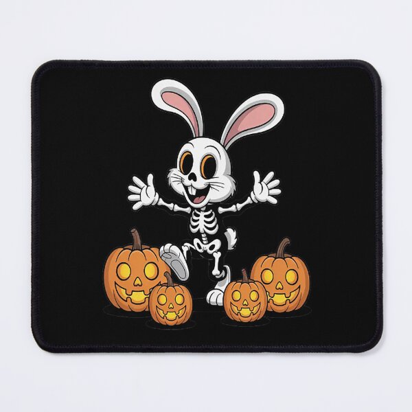 Item preview, Happy Skeleton Bunnys Halloween Dance Spooky Fun Vibes designed and sold by TeamLequid.