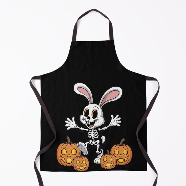 Item preview, Happy Skeleton Bunnys Halloween Dance Spooky Fun Vibes designed and sold by TeamLequid.