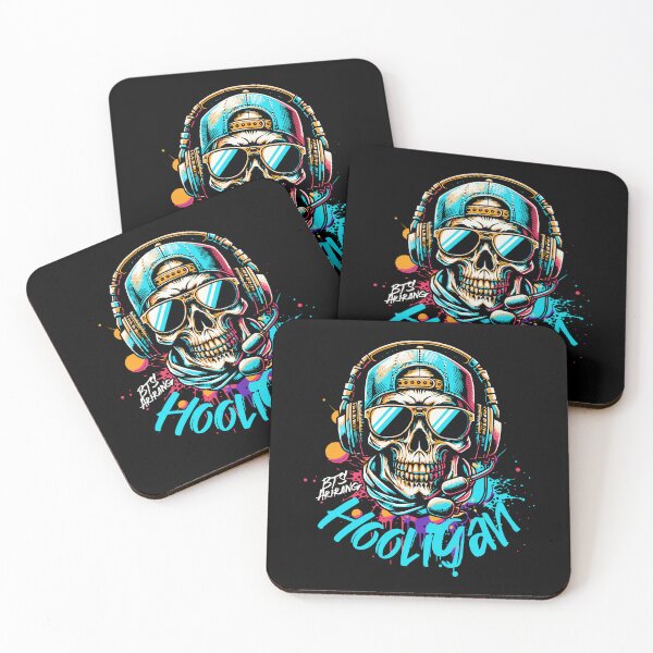Item preview, BTS hooligan designed and sold by Morcawork.
