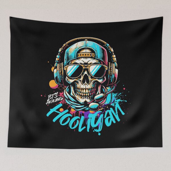 Item preview, BTS hooligan designed and sold by Morcawork.