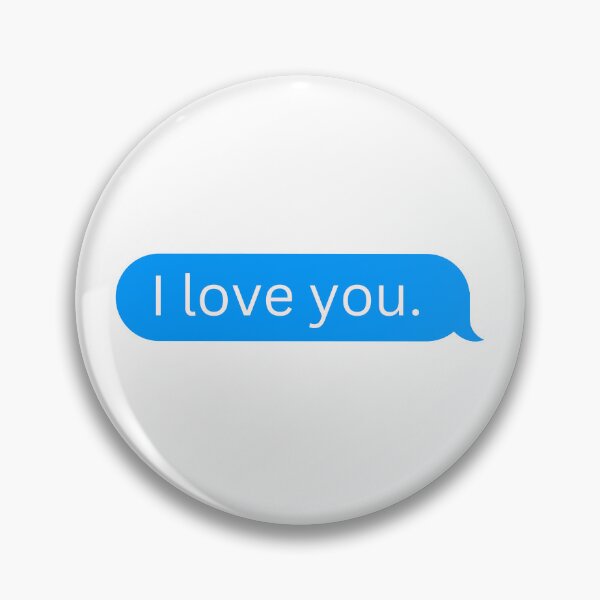 Item preview, I love you - Dialogue designed and sold by Luisshopp.