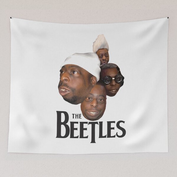 Item preview, The Beetles designed and sold by RiverLittle.