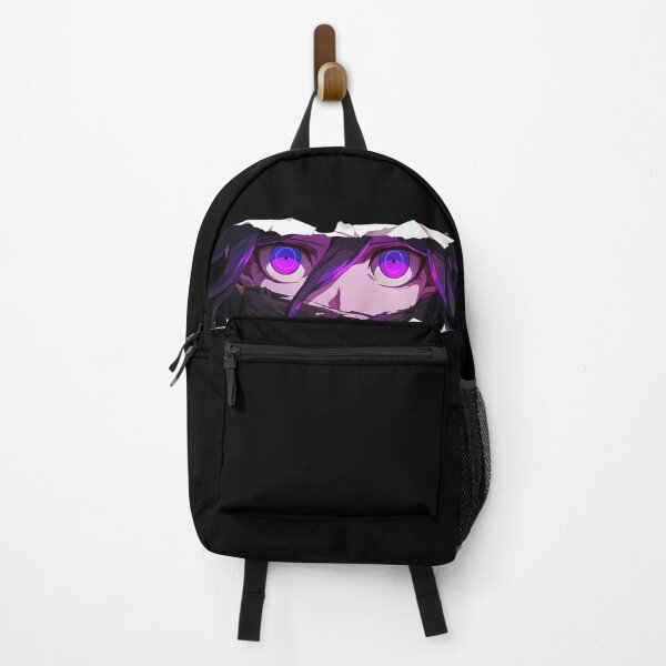 Item preview, Kokichi Ouma Danganronpa Eyes Peeker Torn Paper Purple Stare designed and sold by PMartistStudio.