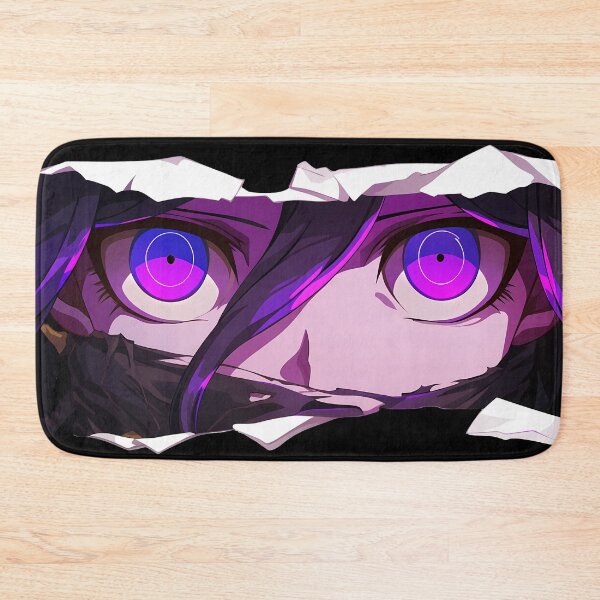 Item preview, Kokichi Ouma Danganronpa Eyes Peeker Torn Paper Purple Stare designed and sold by PMartistStudio.