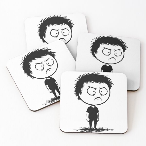 Item preview, Sulky Child, Silent Anger, Minimalist designed and sold by PixelStudioBe.