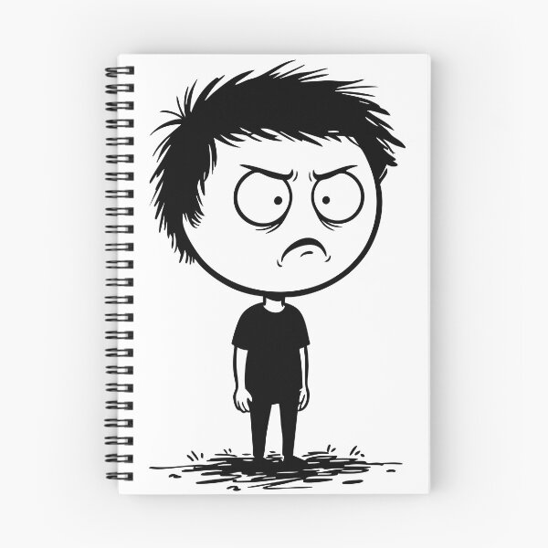 Item preview, Sulky Child, Silent Anger, Minimalist designed and sold by PixelStudioBe.