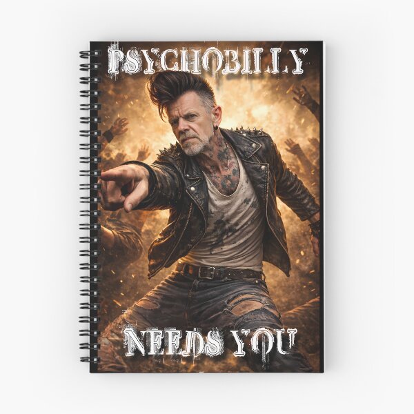 Artikelvorschau, Psychobilly braucht dich entworfen und verkauft von MarkColeImaging.