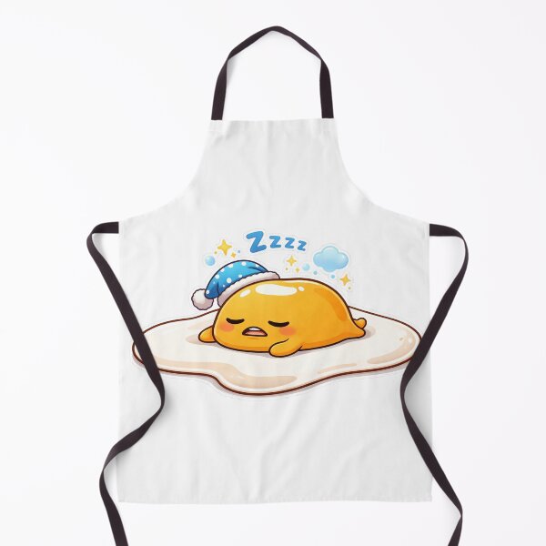 Item preview, Sleeping Lazy Egg Nap Mood Cute Kawaii Design designed and sold by Sadia  Jannat.