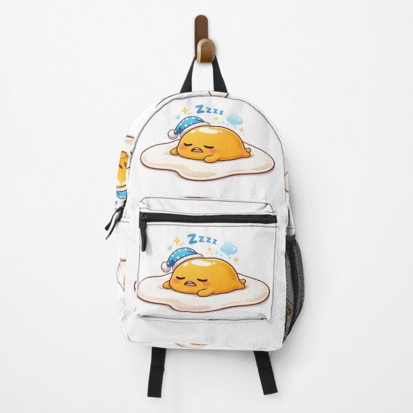 Item preview, Sleeping Lazy Egg Nap Mood Cute Kawaii Design designed and sold by Sadia Jannat.