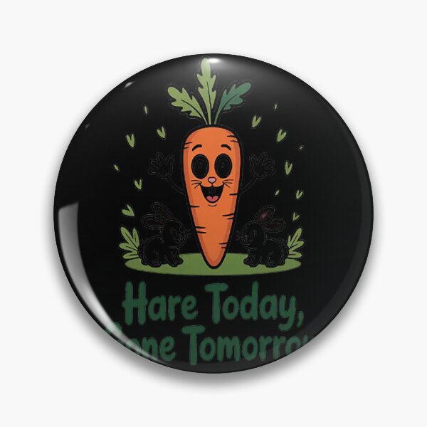Item preview, Hare Today Gone Tomorrow Embrace The Carrot Vibes Rabbit Love designed and sold by TeamLequid.