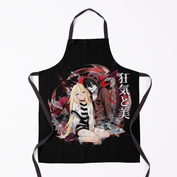 Item preview, Madness and Beauty Anime Scythe Design designed and sold by MOFAPPAREL.