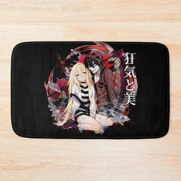Item preview, Madness and Beauty Anime Scythe Design designed and sold by MOFAPPAREL.