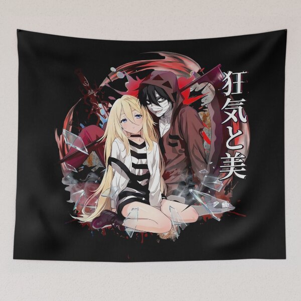 Item preview, Madness and Beauty Anime Scythe Design designed and sold by MOFAPPAREL.