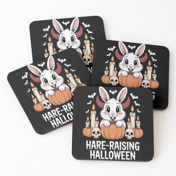 Item preview, Hareraising Halloween Extravaganza Spooky Rabbit Vibes Niche Halloween Fun designed and sold by TeamLequid.
