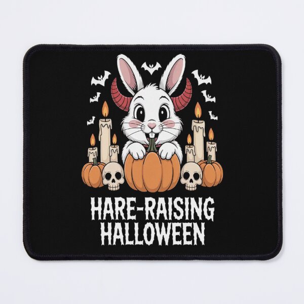 Item preview, Hareraising Halloween Extravaganza Spooky Rabbit Vibes Niche Halloween Fun designed and sold by TeamLequid.