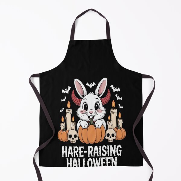 Item preview, Hareraising Halloween Extravaganza Spooky Rabbit Vibes Niche Halloween Fun designed and sold by TeamLequid.