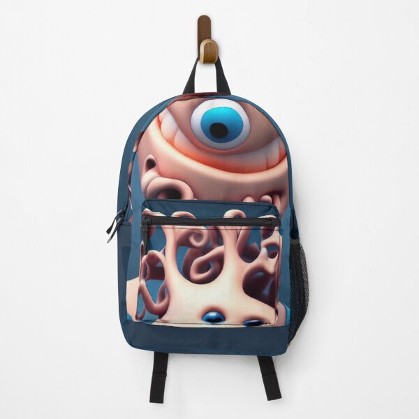 Item preview, Alien 3D figure with playful shapes designed and sold by Ozzy-G.