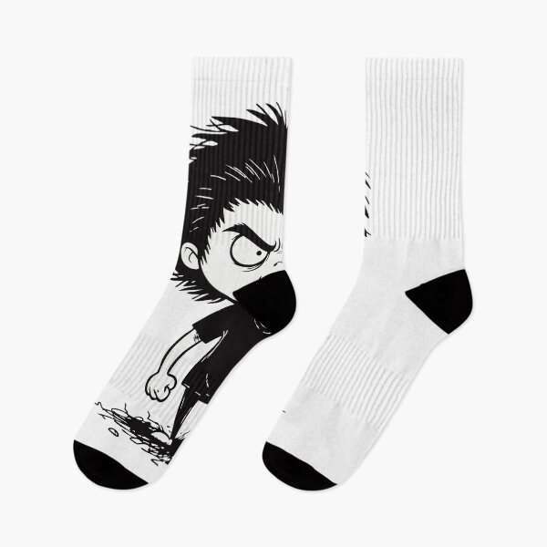 Item preview, Child Anger Determination Black and White designed and sold by PixelStudioBe.