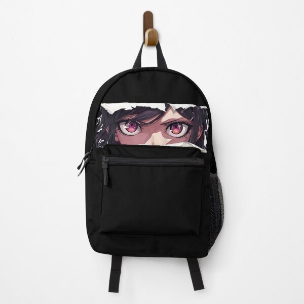 Item preview, Toko Fukawa Danganronpa Eyes Peeker Torn Paper Pink Mystery designed and sold by PMartistStudio.