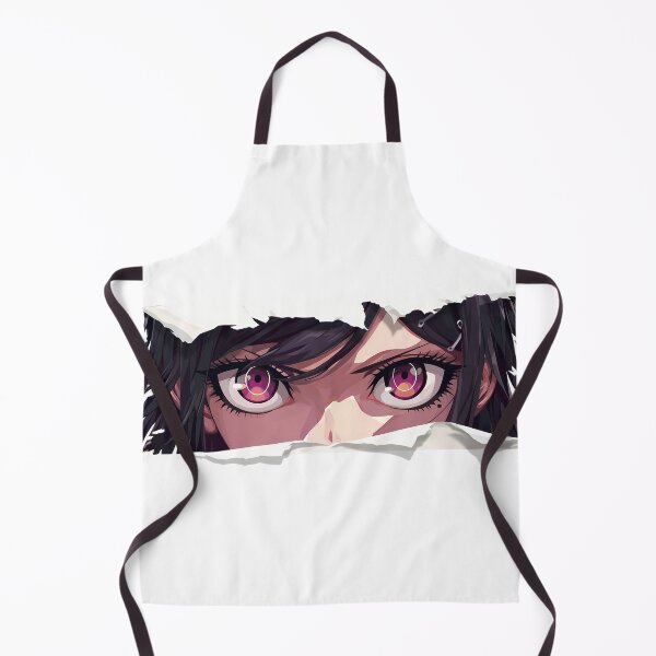 Item preview, Toko Fukawa Danganronpa Eyes Peeker Torn Paper Pink Mystery designed and sold by PMartistStudio.