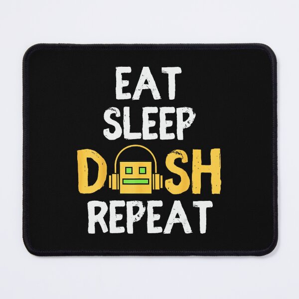Item preview, Eat Sleep Dash Repeat Gamer Rhythm Game Funny designed and sold by FGTV2021.
