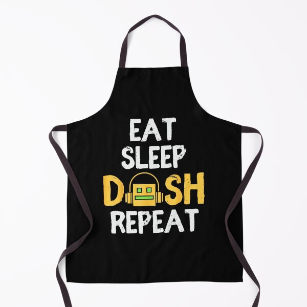 Item preview, Eat Sleep Dash Repeat Gamer Rhythm Game Funny designed and sold by FGTV2021.