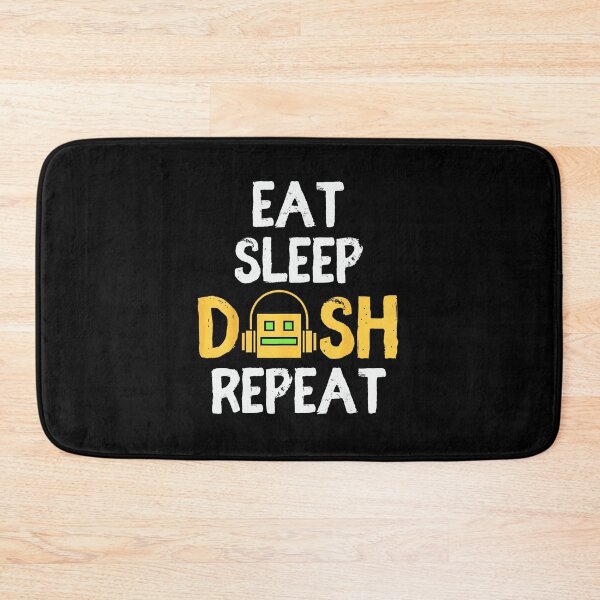 Item preview, Eat Sleep Dash Repeat Gamer Rhythm Game Funny  designed and sold by FGTV2021.