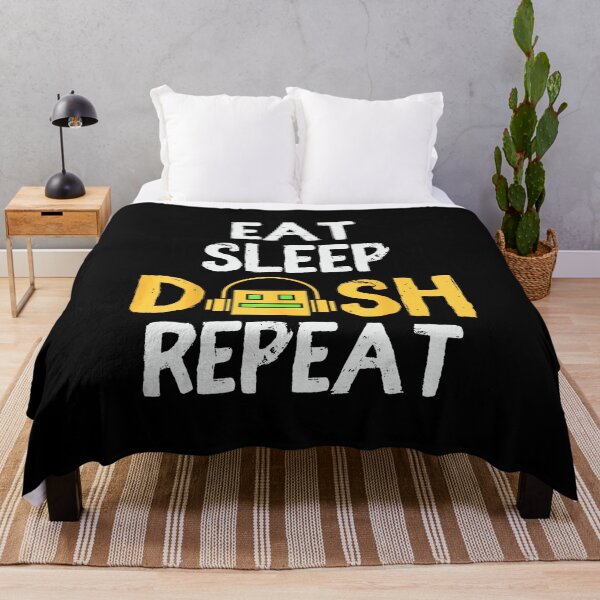 Item preview, Eat Sleep Dash Repeat Gamer Rhythm Game Funny  designed and sold by FGTV2021.