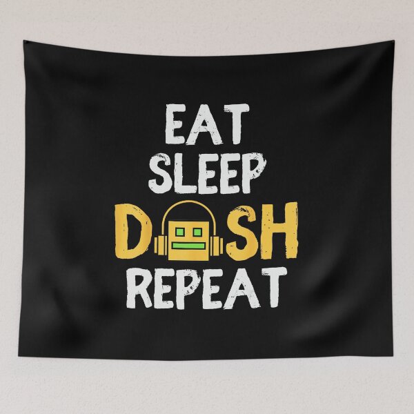 Item preview, Eat Sleep Dash Repeat Gamer Rhythm Game Funny  designed and sold by FGTV2021.