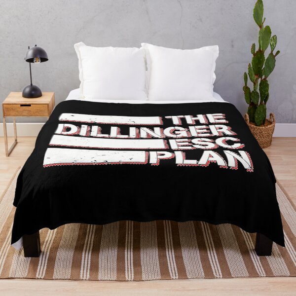 Item preview, The Dillinger Escape Plan Logo Fan Art designed and sold by DeborahOlson1.