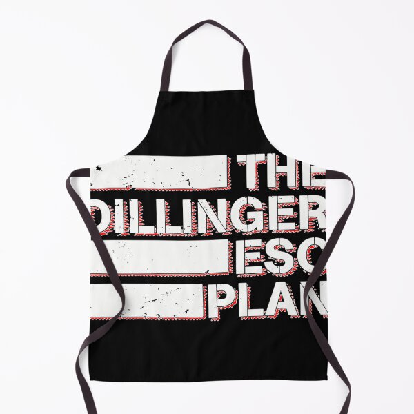 Item preview, The Dillinger Escape Plan Logo Fan Art designed and sold by DeborahOlson1.