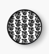 Jax Doodle Clock