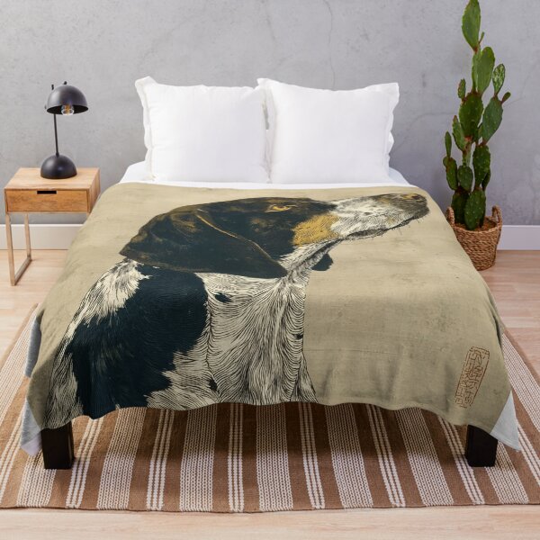 Item preview, Attentive German Shorthaired Pointer Portrait designed and sold by lautir.