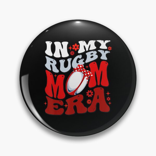 Artikelvorschau, In meiner Rugby-Mama-Ära Retro-Sport-Mama entworfen und verkauft von GabrieSketcham.