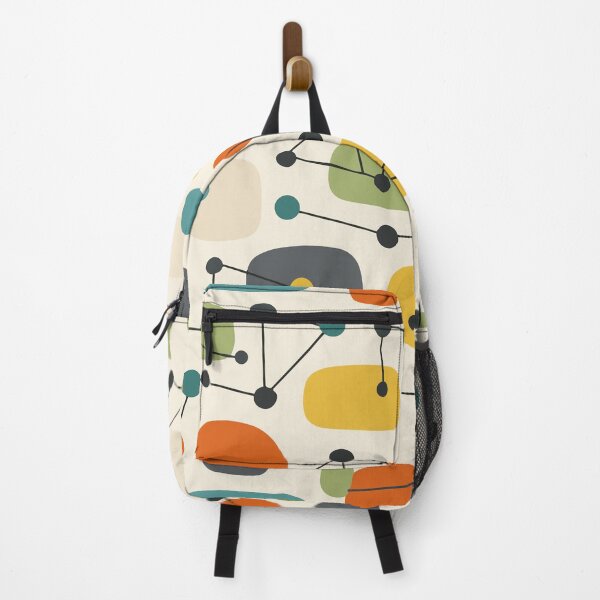 Item preview, Atomic Mid Century Modern Starburst - Retro 1950s Pattern designed and sold by Far Out Goods.