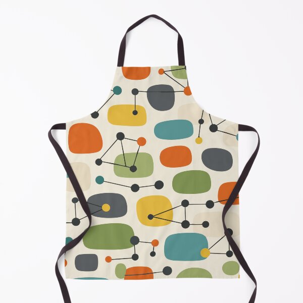 Item preview, Atomic Mid Century Modern Starburst - Retro 1950s Pattern designed and sold by Far Out Goods.