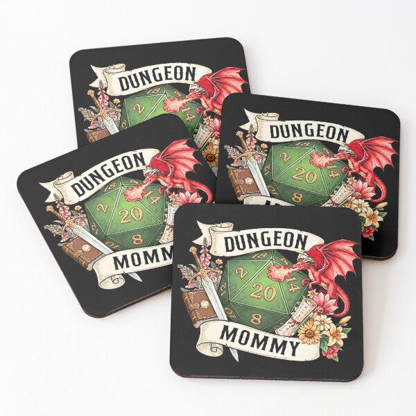 Item preview, DND MOM, D&D DUNGEON MOMMY, Dnd mothers day, D&D mom designed and sold by DungeonAtelier.