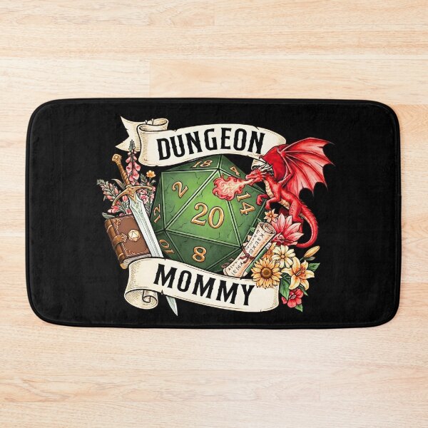 Item preview, DND MOM, D&D DUNGEON MOMMY, Dnd mothers day, D&D mom designed and sold by DungeonAtelier.