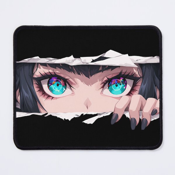 Item preview, Celestia Ludenberg Danganronpa Torn Paper Eyes Peeker Closeup designed and sold by PMartistStudio.