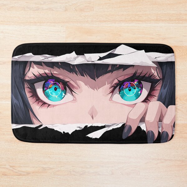 Item preview, Celestia Ludenberg Danganronpa Torn Paper Eyes Peeker Closeup designed and sold by PMartistStudio.