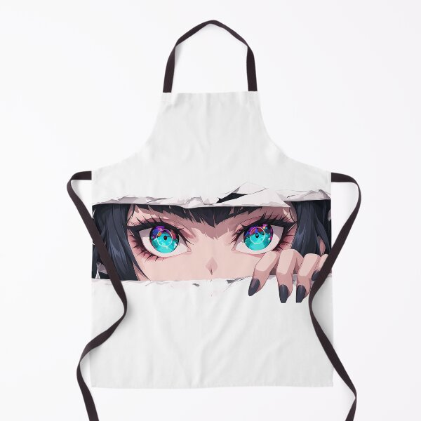 Item preview, Celestia Ludenberg Danganronpa Torn Paper Eyes Peeker Closeup designed and sold by PMartistStudio.