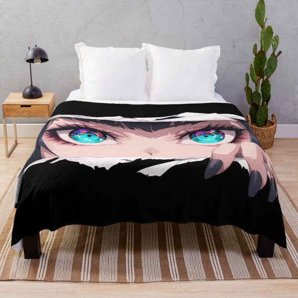 Item preview, Celestia Ludenberg Danganronpa Torn Paper Eyes Peeker Closeup designed and sold by PMartistStudio.