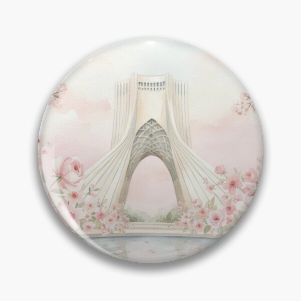 Item preview, Azadi Tower  designed and sold by NILStudio.