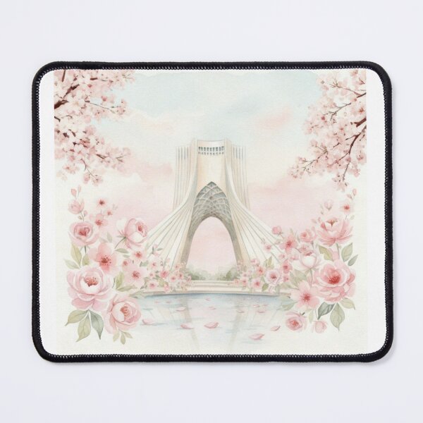 Item preview, Azadi Tower  designed and sold by NILStudio.