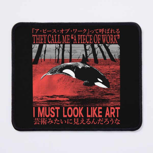 Item preview, A Piece of Work Orca designed and sold by VintageMedatsu.