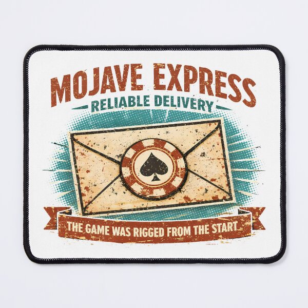 Item preview, Mojave Express Delivery Rigged Game Graphic designed and sold by agearb.